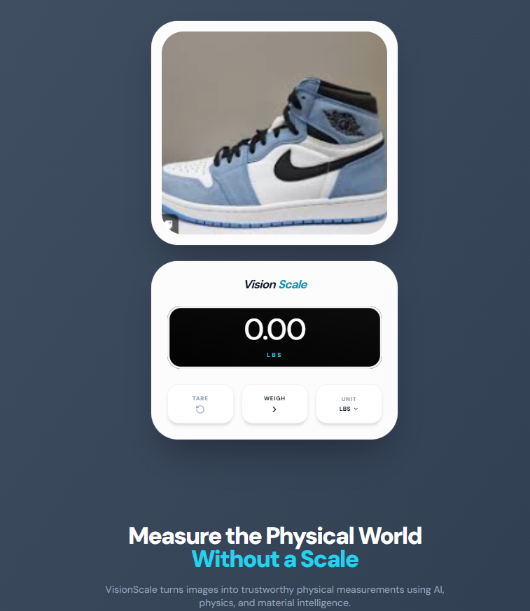 VisionScale AI preview